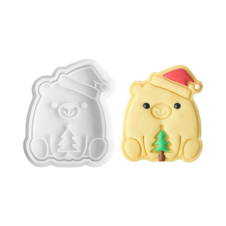 VIEGINE 3D Cartoon Bakeware Cake Mold Baking Supplies Christmas Bear Shape Household
VIEGINE 3D Cartoon Bakeware Cake Mold Baking Supplies Christmas Bear Shape Household