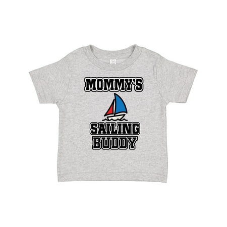 Inktastic Mommy Sailing Buddy Sailboat Gift Toddler Boy or Toddler Girl T-Shirt
Inktastic Mommy Sailing Buddy Sailboat Gift Toddler Boy or Toddler Girl T-Shirt