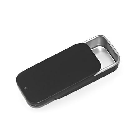 Jygee Storage Box Mini Case Tinplate Can Long-lasting Multicolored Household Accessories Organization Lid Design Shockproof Black
Jygee Storage Box Mini Case Tinplate Can Long-lasting Multicolored Household Accessories Organization Lid Design Shockproof Black