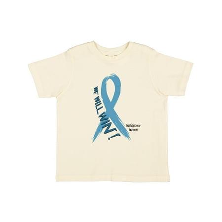 Inktastic We Will Win Against Prostate Cancer Ribbon Gift Toddler Boy or Toddler Girl T-Shirt
Inktastic We Will Win Against Prostate Cancer Ribbon Gift Toddler Boy or Toddler Girl T-Shirt