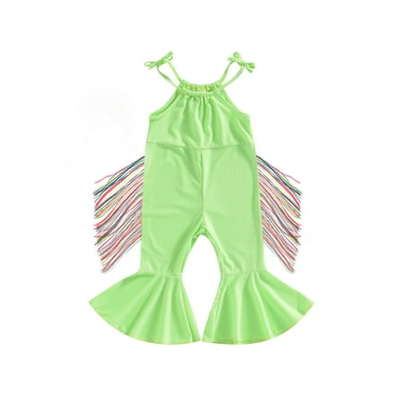 Wassery Toddler Baby Girls Jumpsuits Solid Colorful Tassel Sleeveless Tie-Up Halter Neck Romper 12M 2T 3T 4T 5T Kids Girl Summer Flare Pants Playsuits
Wassery Toddler Baby Girls Jumpsuits Solid Colorful Tassel Sleeveless Tie-Up Halter Neck Romper 12M 2T 3T 4T 5T Kids Girl Summer Flare Pants Playsuits