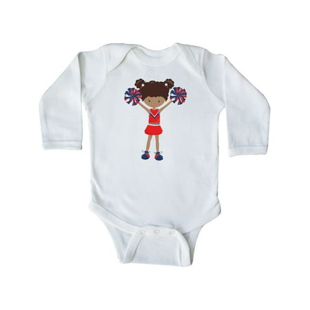 Inktastic African American Girl Cheerleaders Red Uniform Gift Baby Girl Long Sleeve Bodysuit
Inktastic African American Girl Cheerleaders Red Uniform Gift Baby Girl Long Sleeve Bodysuit