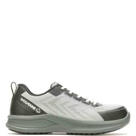 Wolverine Bolt DuraShocks Knit CarbonMax Work Shoe Men Charcoal