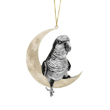 xiuh animals sitting on the moon ornaments for christmas tree doubleprinted acrylic hanging pendant for christmas tree decoration window wall hanging ornament living room decoration ho i
xiuh animals sitting on the moon ornaments for christmas tree doubleprinted acrylic hanging pendant for christmas tree decoration window wall hanging ornament living room decoration ho i