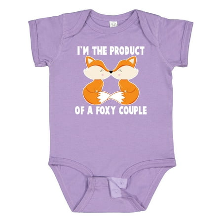 Inktastic I m the Product of a Foxy Couple Gift Baby Boy or Baby Girl Bodysuit
Inktastic I m the Product of a Foxy Couple Gift Baby Boy or Baby Girl Bodysuit