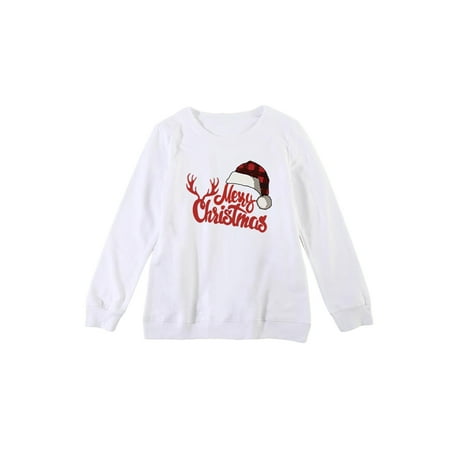Spring hue Christmas Pajamas for Matching Family Christmas Sweatshirts Long Sleeve Hat Print Tops
Spring hue Christmas Pajamas for Matching Family Christmas Sweatshirts Long Sleeve Hat Print Tops
