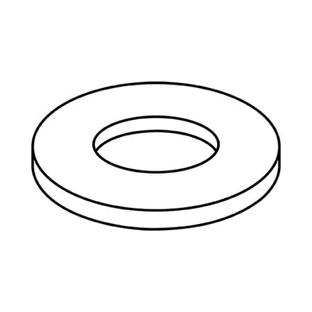 4X1/4X.093 Flat Washer Nylon (Pack Qty 5 000) BC-0404.093WFN