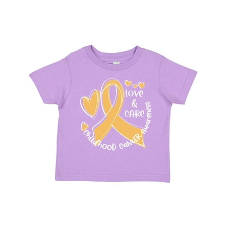 Inktastic Love Care Cure Childhood Cancer Awareness Gift Toddler Boy or Toddler Girl T-Shirt
Inktastic Love Care Cure Childhood Cancer Awareness Gift Toddler Boy or Toddler Girl T-Shirt