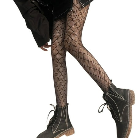 Women Sexy Black Fishnet Nylon Tights Hosiery Star Leopard Plaid Dot Jacquard Pattern Pantyhose Gothic Mesh Stockings
Women Sexy Black Fishnet Nylon Tights Hosiery Star Leopard Plaid Dot Jacquard Pattern Pantyhose Gothic Mesh Stockings