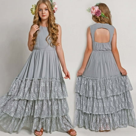 Girls Dress Christmas Gift Girls Sleeveless Flower Kid Wedding Gauze Dress Princess Dress Save Big
Girls Dress Christmas Gift Girls Sleeveless Flower Kid Wedding Gauze Dress Princess Dress Save Big