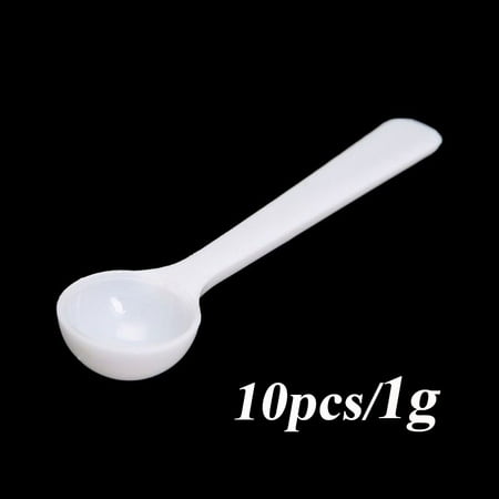 10PCS Home DIY Protein Powder Scoop Coffee Milk Measuring Spoon 1/3/5/10g Plastic 1G-10PCS
10PCS Home DIY Protein Powder Scoop Coffee Milk Measuring Spoon 1/3/5/10g Plastic 1G-10PCS