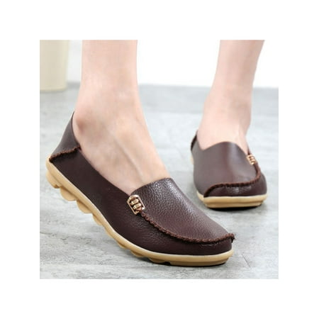 Crocowalk Women Classic Leather Loafers Casual Slip-On Boat Shoes Comfort WRAking Moccasins Soft Sole Shoes
Crocowalk Women Classic Leather Loafers Casual Slip-On Boat Shoes Comfort WRAking Moccasins Soft Sole Shoes
