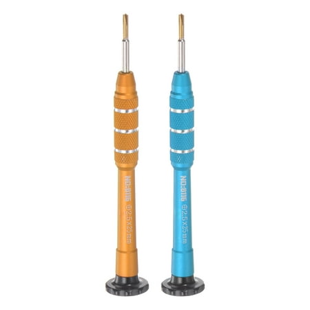 Precision Screwdriver 2.5mm Magnetic Head Swivel Lid for Electronics Repair 2 Pack
Precision Screwdriver 2.5mm Magnetic Head Swivel Lid for Electronics Repair 2 Pack