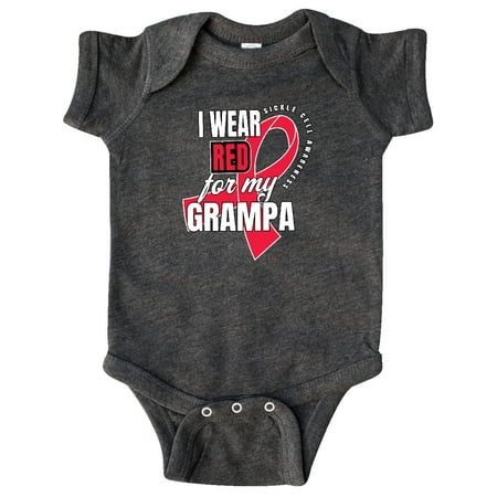 Inktastic Sickle Cell Awareness I Wear Red For My Grampa Gift Baby Boy or Baby Girl Bodysuit
Inktastic Sickle Cell Awareness I Wear Red For My Grampa Gift Baby Boy or Baby Girl Bodysuit