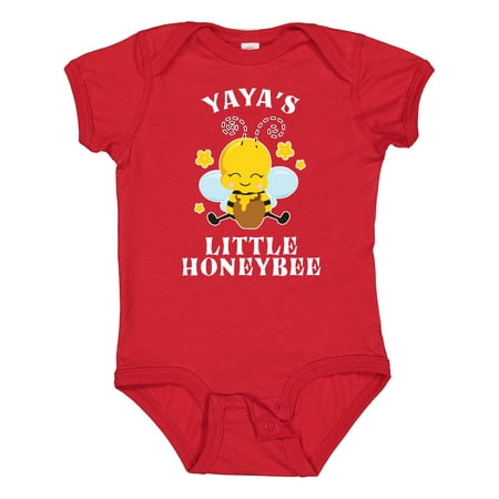 Inktastic Cute Bee Yaya s Little Honeybee with Stars Gift Baby Boy or Baby Girl Bodysuit 
Inktastic Cute Bee Yaya s Little Honeybee with Stars Gift Baby Boy or Baby Girl Bodysuit