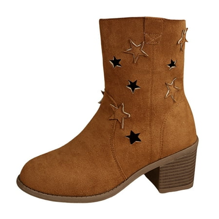 Jungdeepe Ladies Autumn And Winter Casual Retro Solid Color Hollowed Out Heel Men s Riding Boots Women Wide Calf Boots under 30 Cowboy Boots Women Half Slippers Men plus Size Cowboy Boots
Jungdeepe Ladies Autumn And Winter Casual Retro Solid Color Hollowed Out Heel Men s Riding Boots Women Wide Calf Boots under 30 Cowboy Boots Women Half Slippers Men plus Size Cowboy Boots