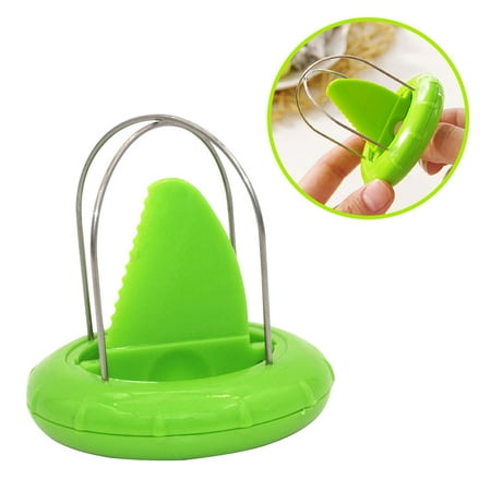 1Pc Stainless Steel Wire Kiwi Peeler Dust-proof Fruit Slicer Handheld Kiwi Peeling Tool
1Pc Stainless Steel Wire Kiwi Peeler Dust-proof Fruit Slicer Handheld Kiwi Peeling Tool