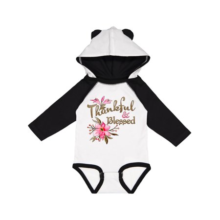 Inktastic Thankful and Blessed Inspirational Saying with Pink Flowers Gift Baby Boy or Baby Girl Long Sleeve Bodysuit
Inktastic Thankful and Blessed Inspirational Saying with Pink Flowers Gift Baby Boy or Baby Girl Long Sleeve Bodysuit