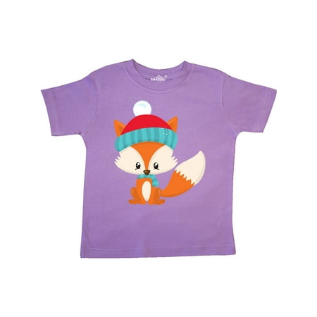 Inktastic Cute Fox Fox With Hat And Scarf Orange Fox Gift Toddler Boy or Toddler Girl T-Shirt
Inktastic Cute Fox Fox With Hat And Scarf Orange Fox Gift Toddler Boy or Toddler Girl T-Shirt