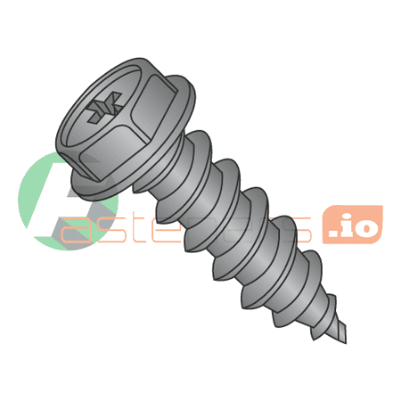 #10 x 1/2 Type A Self-Tapping Screws / Phillips / Hex Washer Head / Steel / Black Oxide (Quantity: 8 000 pcs)
#10 x 1/2 Type A Self-Tapping Screws / Phillips / Hex Washer Head / Steel / Black Oxide (Quantity: 8 000 pcs)