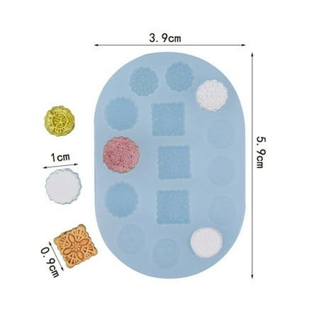 Lierteer Dragon Boat Festival Product Silicone Tool Mid-Autumn Festival Moon Cake Tools C