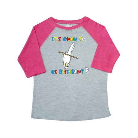 Inktastic Autism Awareness It s Okay to be Different! Silly Bird Gift Toddler Boy or Toddler Girl T-Shirt
Inktastic Autism Awareness It s Okay to be Different! Silly Bird Gift Toddler Boy or Toddler Girl T-Shirt