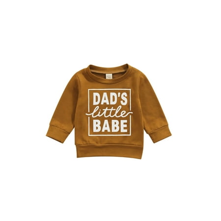 Fanvereka Autumn Newborn Casual Sweatshirt Toddler Cute Letter Print Long Sleeve Round Neck Pullover
Fanvereka Autumn Newborn Casual Sweatshirt Toddler Cute Letter Print Long Sleeve Round Neck Pullover