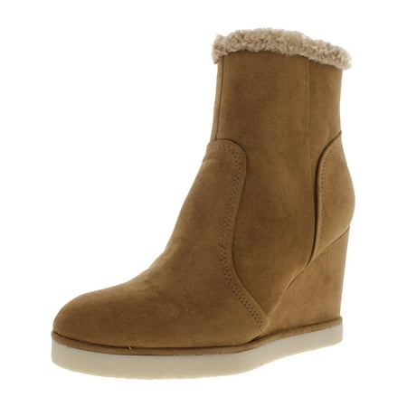 Steven New York Womens Marbella Faux Leather Heel Ankle Boots