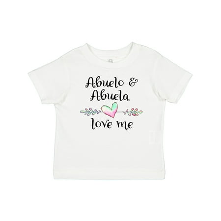 Inktastic Abuelo and Abuela Love Me- Heart Grandchild Gift Baby Boy or Baby Girl T-Shirt
Inktastic Abuelo and Abuela Love Me- Heart Grandchild Gift Baby Boy or Baby Girl T-Shirt