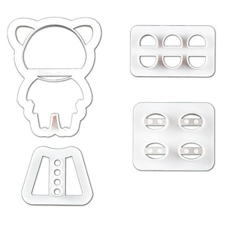 Zpj1#533 Three-Dimensional Animal Biscuits Mold Diy Biscuits 3D Plastic Mold Baking Z#533 KB9
Zpj1#533 Three-Dimensional Animal Biscuits Mold Diy Biscuits 3D Plastic Mold Baking Z#533 KB9