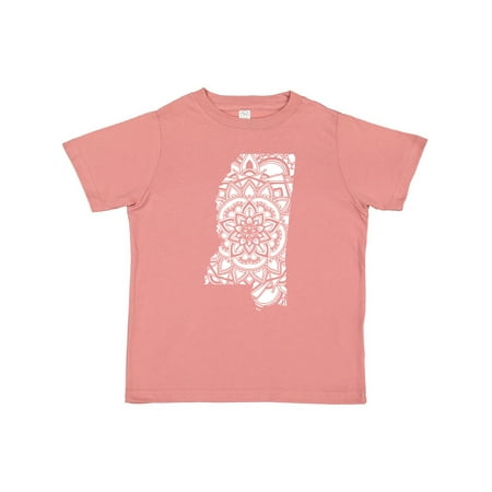 Inktastic Mississippi Silhouette Mandala Gift Toddler Boy or Toddler Girl T-Shirt
Inktastic Mississippi Silhouette Mandala Gift Toddler Boy or Toddler Girl T-Shirt