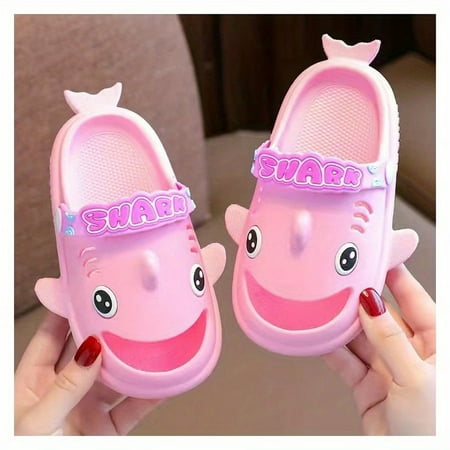 Stylish Fish-Design Slides Slippers for Kids - Soft-Soled Anti-Slip Indoor Shoes for Boys & Girls
Stylish Fish-Design Slides Slippers for Kids - Soft-Soled Anti-Slip Indoor Shoes for Boys & Girls