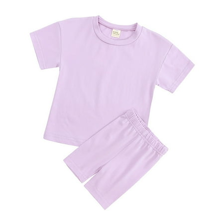 Rovga Girls Outfit Sets Toddler Kids Baby Boys Girls 2 Pieces Tracksuit Summer Outfits Solid Short Sleeve T-Shirt Tops With Shorts Set Baby Chothing Suit
Rovga Girls Outfit Sets Toddler Kids Baby Boys Girls 2 Pieces Tracksuit Summer Outfits Solid Short Sleeve T-Shirt Tops With Shorts Set Baby Chothing Suit
