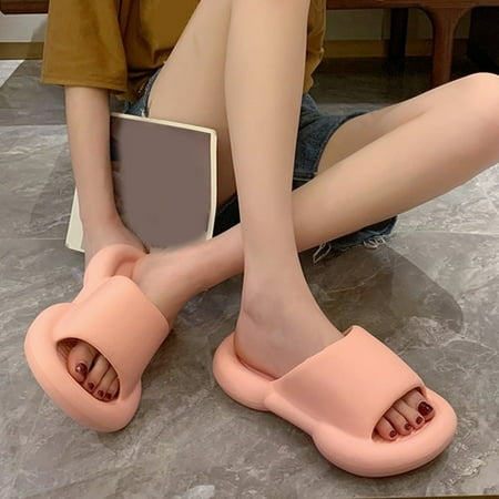 Hvyesh Sandals for Women Dressy Summer Men Home Couple Antiskid Thick Sole Shoes Indoor Outside Soft Soled Slippers Size 7
Hvyesh Sandals for Women Dressy Summer Men Home Couple Antiskid Thick Sole Shoes Indoor Outside Soft Soled Slippers Size 7