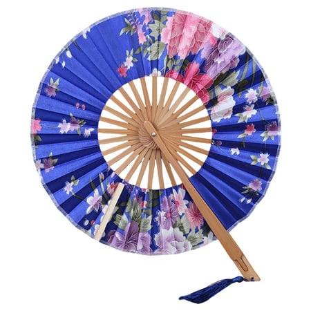 Yoone Ancient Classic Hand Fan with Tassel Dress Up Costume Bamboo Flower Print Round Fan Performance Supplies
Yoone Ancient Classic Hand Fan with Tassel Dress Up Costume Bamboo Flower Print Round Fan Performance Supplies