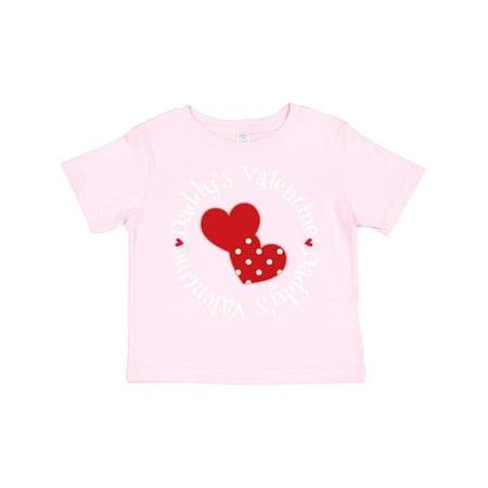 Inktastic Daddys Valentine Girl Heart Gift Toddler Toddler Girl T-Shirt
Inktastic Daddys Valentine Girl Heart Gift Toddler Toddler Girl T-Shirt