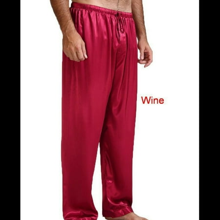 Colofity Mens Silk Satin Pajamas Pyjamas Long Pant Lounge Sleepwear Nightwear Trouser
Colofity Mens Silk Satin Pajamas Pyjamas Long Pant Lounge Sleepwear Nightwear Trouser