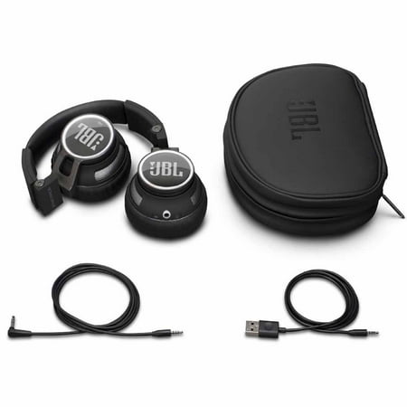 JBL Synchros 400BT Bluetooth Wireless On-Ear Stereo Headphones (Black)