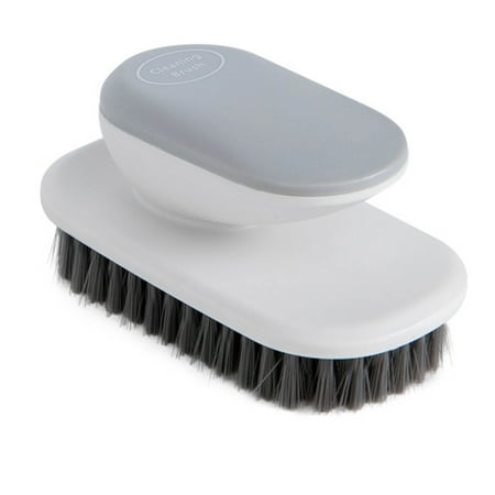 Household Scrubbing Shoe Brush Easy to Grip Durable Brush for Underwear Shoes Scrubbing Brush Gray
Household Scrubbing Shoe Brush Easy to Grip Durable Brush for Underwear Shoes Scrubbing Brush Gray