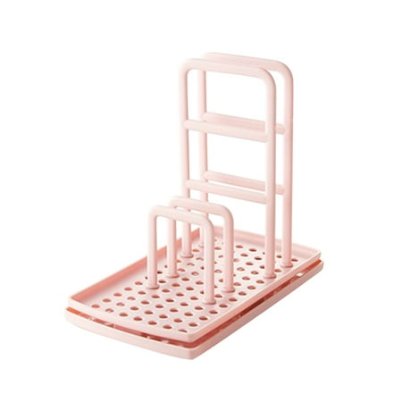 Multifunctional Duster Cloth Drain Rack Sponge Holder Plastic Dish Towel Storage Rack for Kitchen Restaurant Home Pink
Multifunctional Duster Cloth Drain Rack Sponge Holder Plastic Dish Towel Storage Rack for Kitchen Restaurant Home Pink