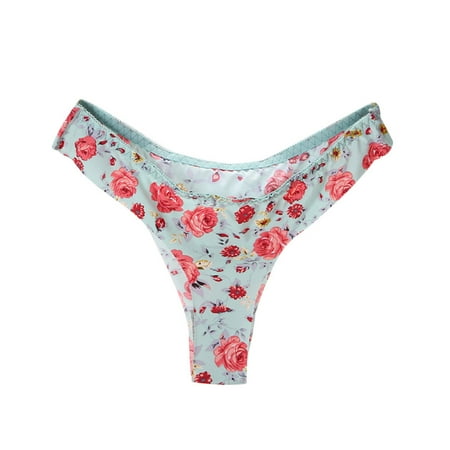 Qcmgmg Panties for Women Seamless Thong Ice silk Low Waist Breathable Women s Briefs Underwear L
Qcmgmg Panties for Women Seamless Thong Ice silk Low Waist Breathable Women s Briefs Underwear L