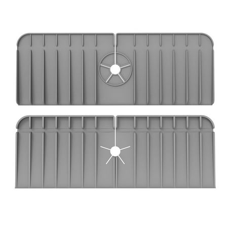 Kitchen Sink Faucet Silicone Water Splash Mat Drain Absorbent Drying No-Slip Pad
Kitchen Sink Faucet Silicone Water Splash Mat Drain Absorbent Drying No-Slip Pad