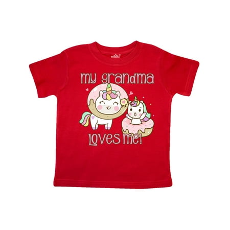 Inktastic My Grandma Loves Me Unicorns Gift Toddler Boy or Toddler Girl T-Shirt
Inktastic My Grandma Loves Me Unicorns Gift Toddler Boy or Toddler Girl T-Shirt