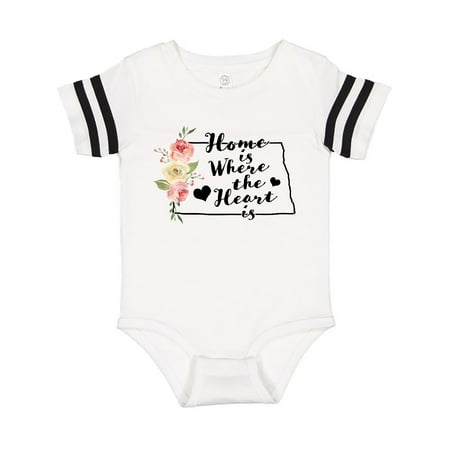 Inktastic North Dakota Home is Where the Heart is with Watercolor Gift Baby Boy or Baby Girl Bodysuit
Inktastic North Dakota Home is Where the Heart is with Watercolor Gift Baby Boy or Baby Girl Bodysuit