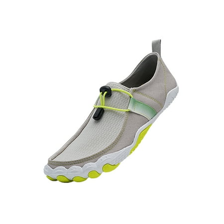 Ritualay Women s&Men s Water Sport Shoe Anti-Slip Wading Shoes Rubber Sole Aqua Socks Free Lightweight Unisex Barefoot Light Gray 9
Ritualay Women s&Men s Water Sport Shoe Anti-Slip Wading Shoes Rubber Sole Aqua Socks Free Lightweight Unisex Barefoot Light Gray 9