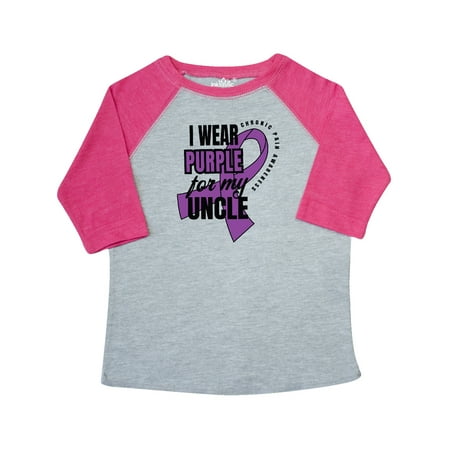 Inktastic Chronic Pain I Wear Purple For My Uncle Gift Toddler Boy or Toddler Girl T-Shirt
Inktastic Chronic Pain I Wear Purple For My Uncle Gift Toddler Boy or Toddler Girl T-Shirt