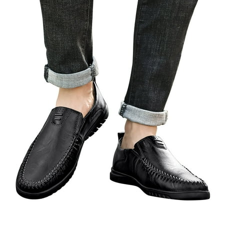WQJNWEQ Oversized Men s Shoes Leather Pea Casual Leather Shoes Driving Lazy Shoes Solid Male Fall on Sale
WQJNWEQ Oversized Men s Shoes Leather Pea Casual Leather Shoes Driving Lazy Shoes Solid Male Fall on Sale