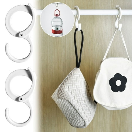 Doublelift Special Adjustable S-Shaped Hook Multifunctional Snap Hook Latches Suspension Hooks 2pcs Home Deco
Doublelift Special Adjustable S-Shaped Hook Multifunctional Snap Hook Latches Suspension Hooks 2pcs Home Deco