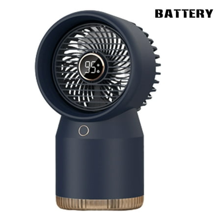 Saekor Misting Fan Spray Humidification with 3 Speed Wind USB Rechargeable for Office Blue With Battery
Saekor Misting Fan Spray Humidification with 3 Speed Wind USB Rechargeable for Office Blue With Battery