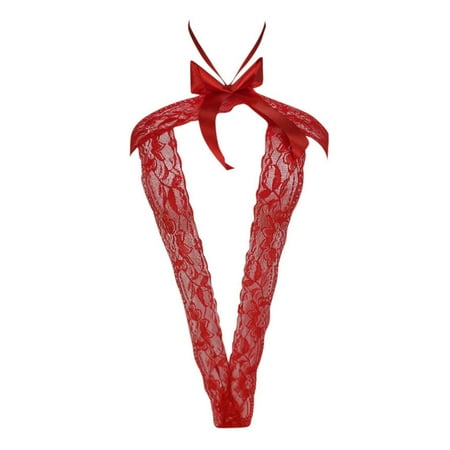 Quealent Lingerie Set Women Lingerie Set Lace Teddy Strap Bodysuit with Garter Belts Bra and Panty Sets Red S
Quealent Lingerie Set Women Lingerie Set Lace Teddy Strap Bodysuit with Garter Belts Bra and Panty Sets Red S